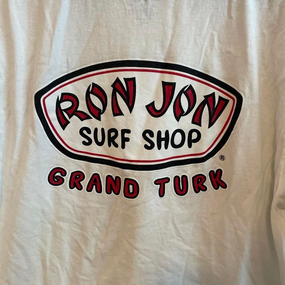 Ron-jon-surf-shop Men's White T-shirt
